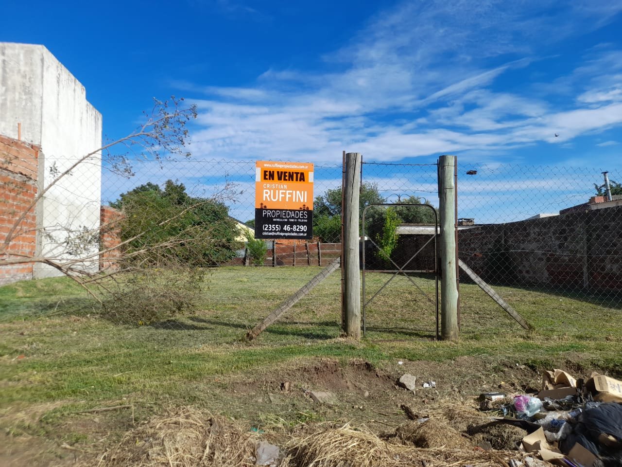 TERRENO DE GRANDES DIMENSIONES